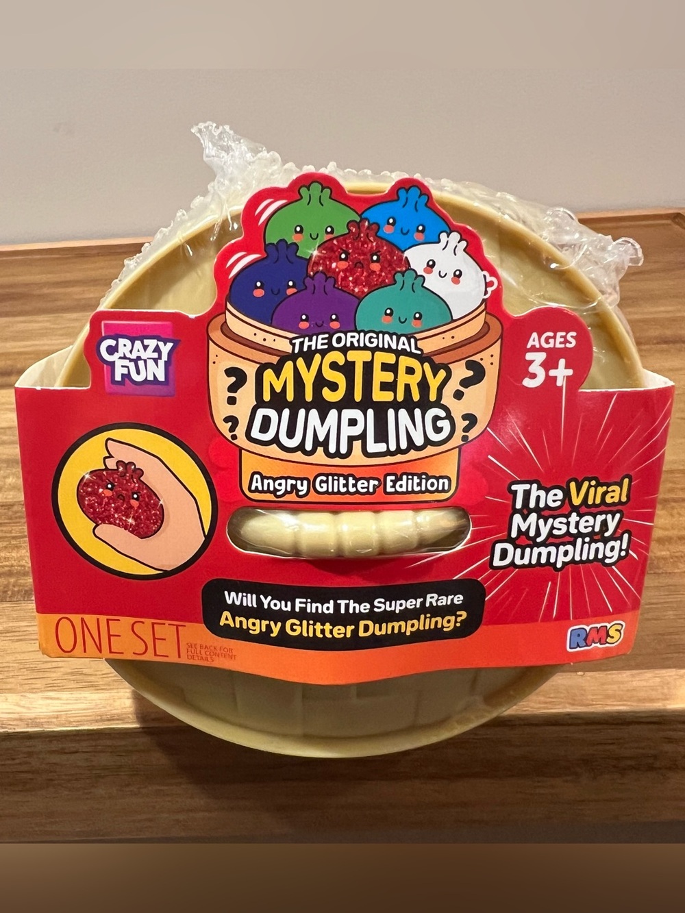 🔥Viral RMS Mystery Dumpling - Angry Glitter Edition ✨😡